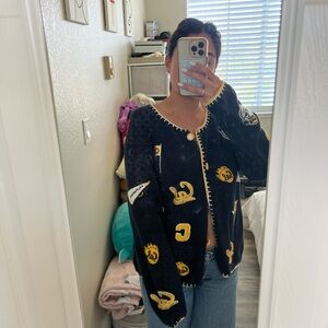 Vintage UC Berkeley Cardigan